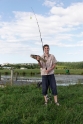 Nicolas fishing Scotland